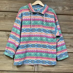 Vintage Center Aisle Fleece Pullover